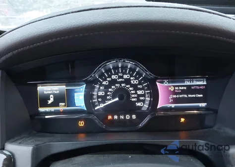 2014 Lincoln Mks Ecoboost z USA, uszkodzony, nr VIN 1LNHL9FT2EG605020